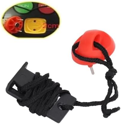 Universal Treadmill Safety Key Replacement for NordicTrack, Proform, Weslo & More | Essential Accessory for Home Gyms |