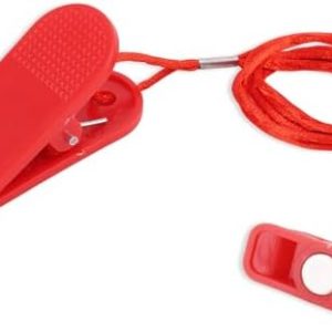 Treadmill Magnet Safety Key | Universal Emergency Stop Magnet for Treadmills | Compatible with Most Running Machines | D