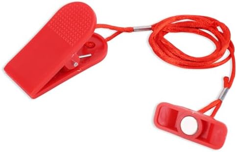 Treadmill Magnet Safety Key | Universal Emergency Stop Magnet for Treadmills | Compatible with Most Running Machines | D