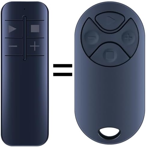 Replacement Remote Control for Rhythm Fun Treadmill RF-C5 SL-C5 Y638A C1 - Compatible, Easy to Use, Perfect for Home Gym