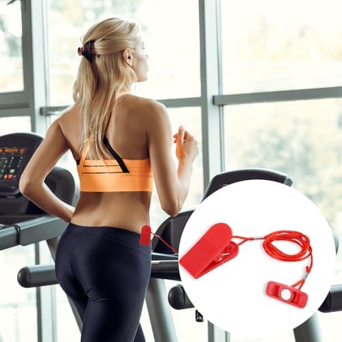Treadmill Magnet Safety Key | Universal Emergency Stop Magnet for Treadmills | Compatible with Most Running Machines | D