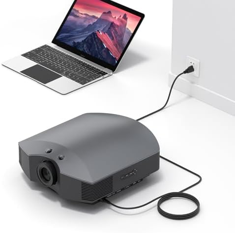 Horizon Fitness 5ft AC Power Cord | 3 Prong Charger for Treadmills & Ellipticals | Compatible with BowFlex, Sole, Goplus