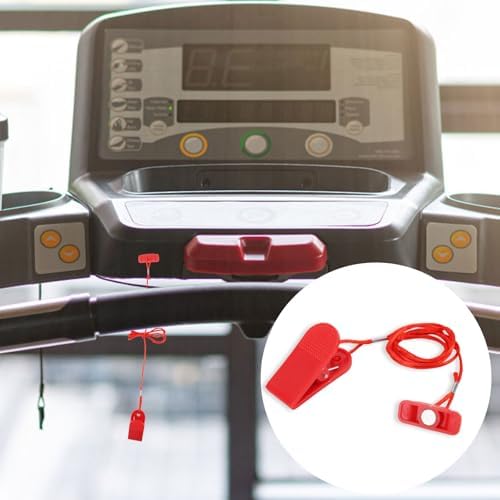 Treadmill Magnet Safety Key | Universal Emergency Stop Magnet for Treadmills | Compatible with Most Running Machines | D