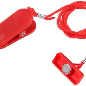 Treadmill Magnet Safety Key Replacement | Universal Emergency Stop Lock for Most Treadmills | Magnetic Running Machine S