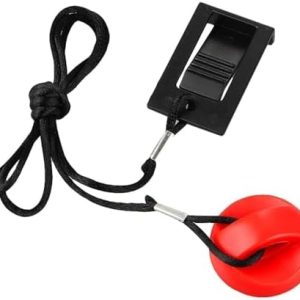 EEEKit Treadmill Magnet Safety Key - Universal Replacement for Reebok, Epic, Gold's Gym, Freemotion, Healthrider - Magne