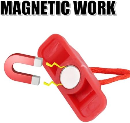Treadmill Magnet Safety Key | Universal Emergency Stop Magnet for Treadmills | Compatible with Most Running Machines | D