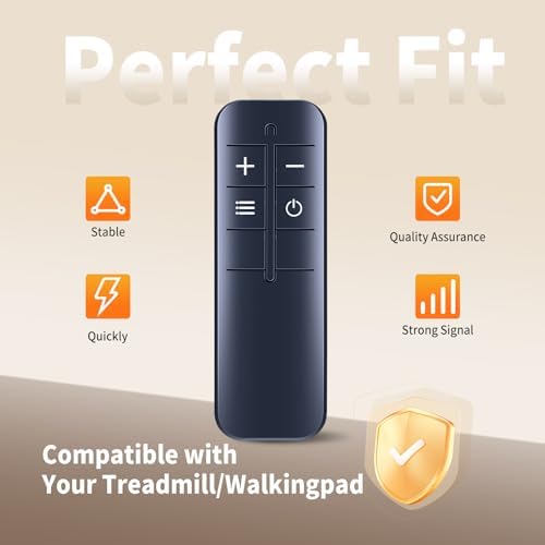 Yemsd Walkingpad Remote Control Replacement - Fit for 3 in 1 Portable Under Desk Treadmill RC-J C102 & Rhythm Fun Treadm