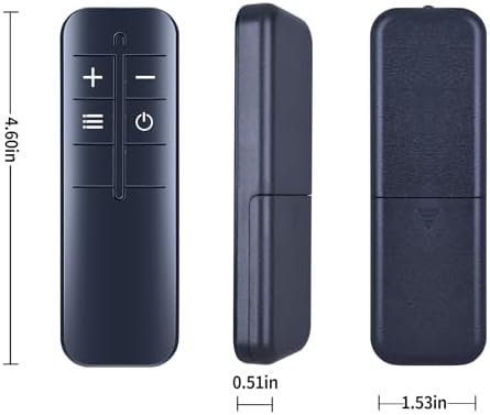 Yemsd Walkingpad Remote Control Replacement - Fit for 3 in 1 Portable Under Desk Treadmill RC-J C102 & Rhythm Fun Treadm