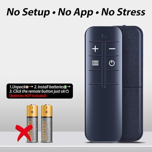 Yemsd Walkingpad Remote Control Replacement - Fit for 3 in 1 Portable Under Desk Treadmill RC-J C102 & Rhythm Fun Treadm