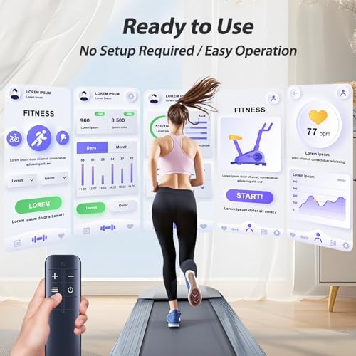 Yemsd Walkingpad Remote Control Replacement - Fit for 3 in 1 Portable Under Desk Treadmill RC-J C102 & Rhythm Fun Treadm